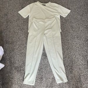 Banana republic work set